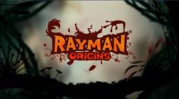 Rayman Origins Title Screen